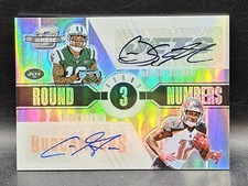 CHRIS GODWIN ARDARIUS STEWART 2017 CONTENDERS OPTIC ROUND NUMBERS DUAL AUTO #/30
