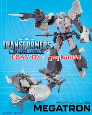 New Transformers Megatron Hasbro Earthspark Warrior Action Figure Kids Toy 4.7''