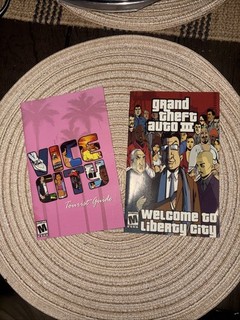 Ps2 GTA 3 And Vice City Map Only