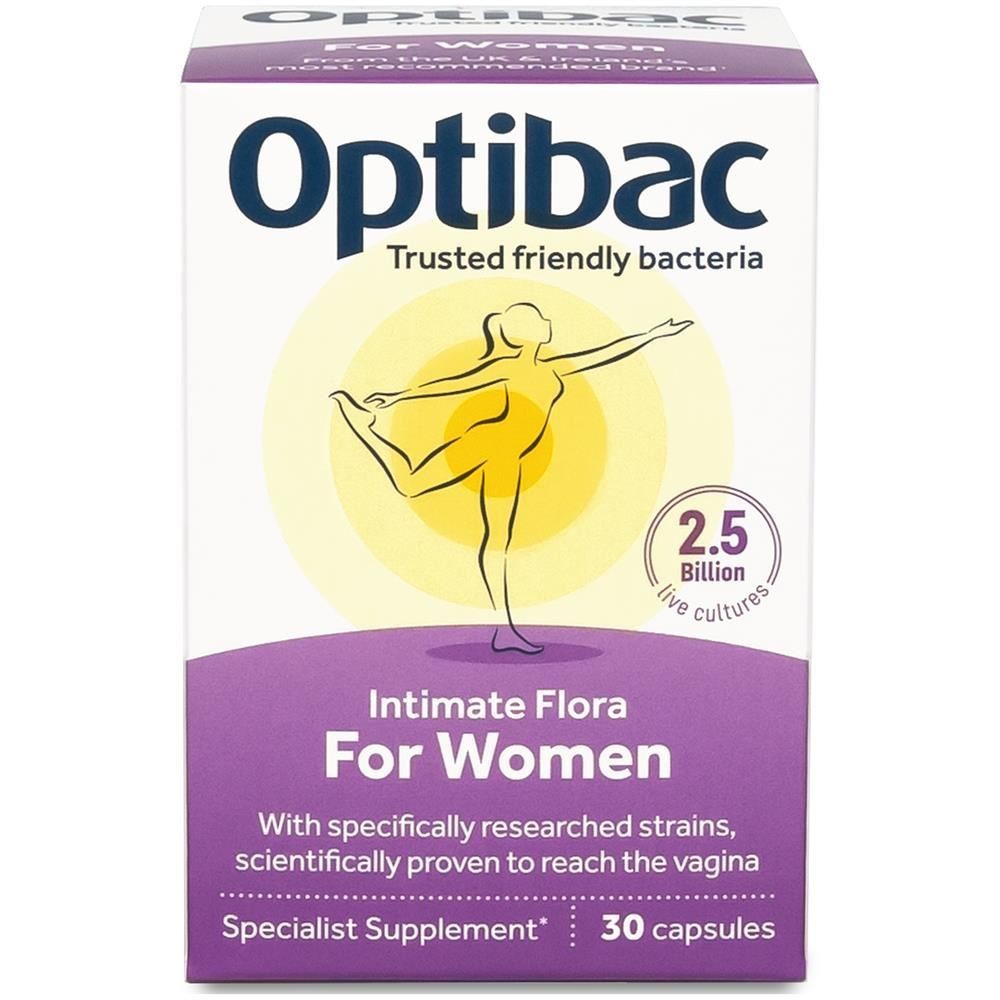 Optibac Probiotics For women 30 capsules - 2 Pack