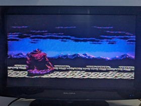 Tecmo Shadow Warriors II Ninja Gaiden II Nintendo NES PAL 1991 Azione/Avv.