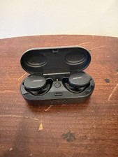 Bose Sport True Wireless Bluetooth Black Headphones Earbuds Used