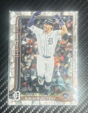 2025 Topps #560 Zach McKinstry Detroit Tigers Diamante Foil