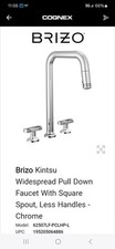 Brizo 62507LF-PCLHP-L Kintsu 1.8 GPM Pull Down Kitchen Faucet - Chrome Read
