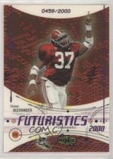 2000 UD Ionix Futuristics 459/2000 Shaun Alexander #86 l5l
