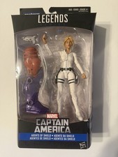 Marvel Legends 2015 Sharon Carter    Agents of Shield    Red Skull BAF