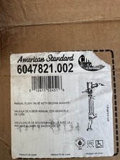 American Standard 6047821.002 Exposed Toilet Flush Valve for 1.5" Top Spud Inst.