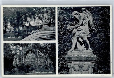 51287296 - 8707 Veitshoechheim Hofgarten, Kaskade, Kronos Wuerzburg LKR