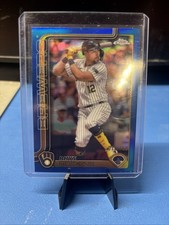 2025 Topps Chrome - Rhys Hoskins #98 Blue Refractor /150