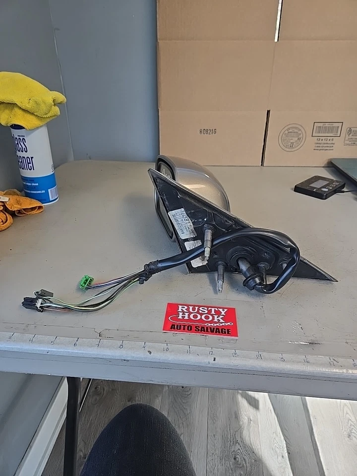 2003 CADILLAC DEVILLE Driver Side View Mirror Power Foto 2 de 4