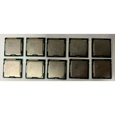 LOT of 10 Intel Core i5-2400 3.10GHZ Processor