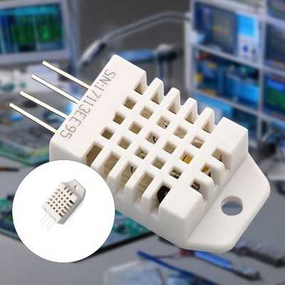 Accurate Digital Hygrometer Sensors Thermometers With Single Bus Interfaces