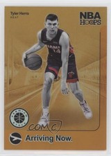 2019-20 Panini NBA Hoops Premium Stock Arriving Now Orange Tyler Herro #13 1jx0