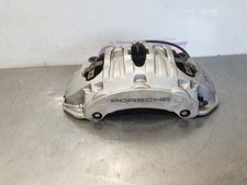 18 2018 PORSCHE MACAN S 3.0L AWD FRONT BRAKE ...