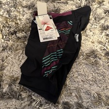 Pearl Izumi Women's Elite Pursuit Cycling Shorts Size XS Black Purple Wine NWT