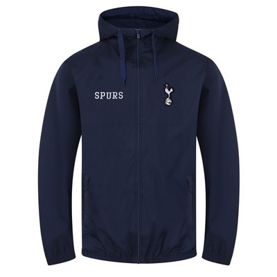 Tottenham Hotspur FC Official Soccer Gift Mens Shower Jacket Windbreaker