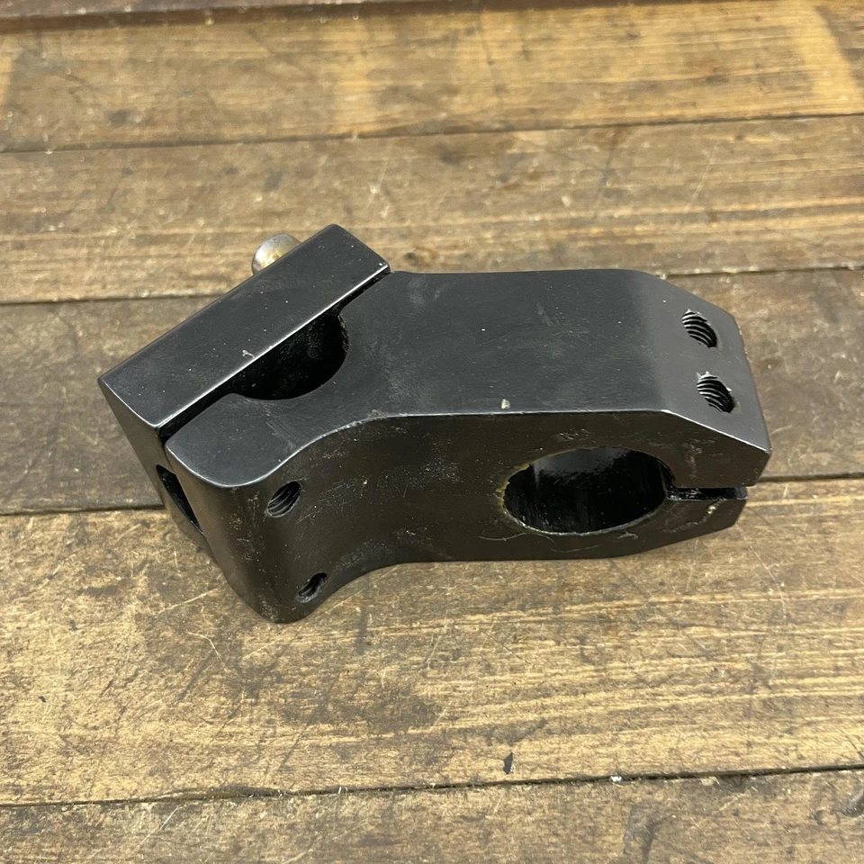 De colección Mangosta KO BMX Vástago Inclinado Logo Mauricio Hilos 1-1/8 Dirección Mid SCho Foto 2 de 4