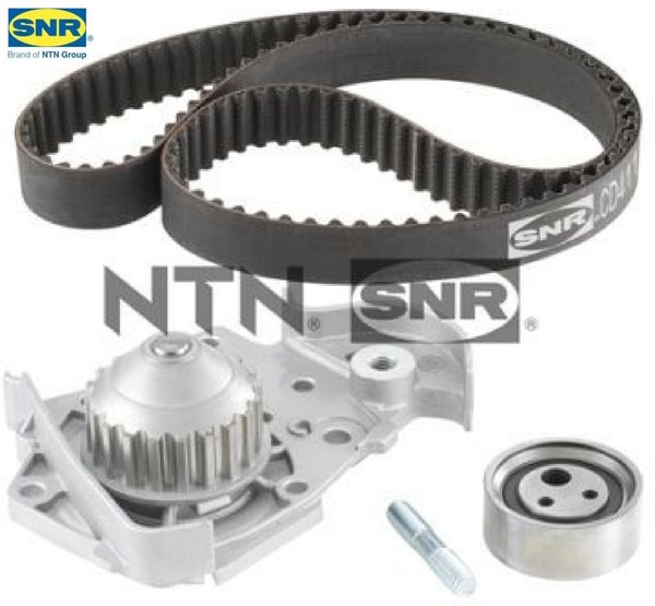 SNR KDP455.411 Wasserpumpe + Zahnriemensatz Zahnriemensatz Und Wasserpumpe-image