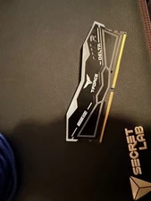 TEAMGROUP T-Force Delta RGB DDR5 Ram 32GB (2x16GB) 6000MHz-Black