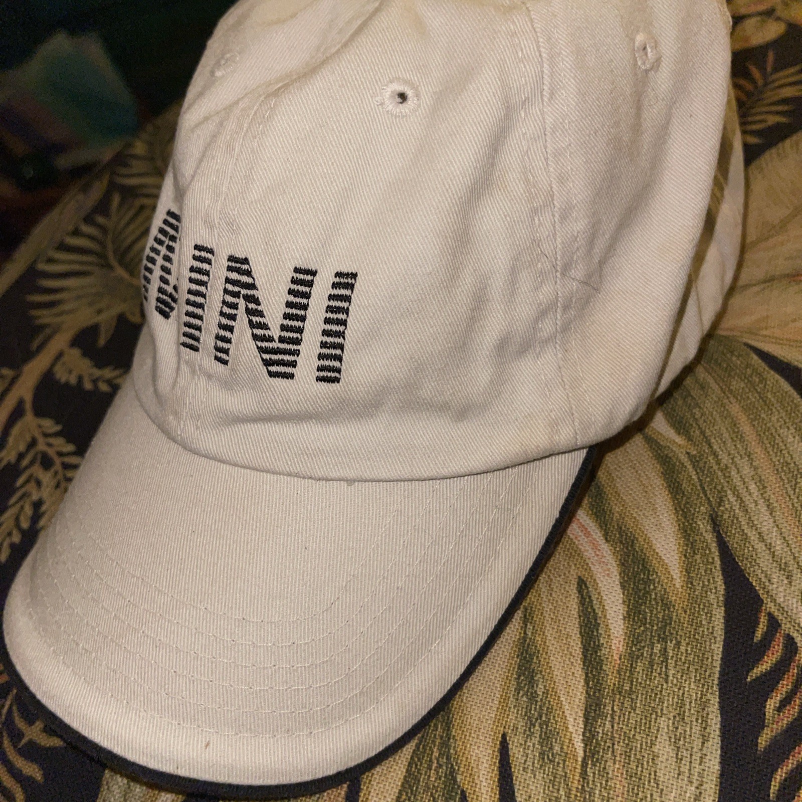 MINI Cooper Off WhitecHat Cap Adjustable Cap Style - image 2