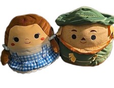 Squishmallows Wizard of Oz 85th Anniversary Dorothy Scarecrow 8 With Tags