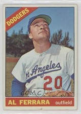 1966 Topps Al Ferrara #487 2v5