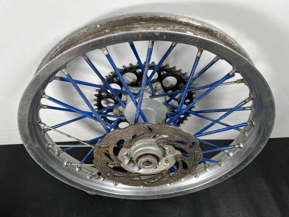 "Montaje de llanta trasera 19"" Ktm 125 200 250 300 400 520 Sx Exc 2000-2002" Foto 4 de 4