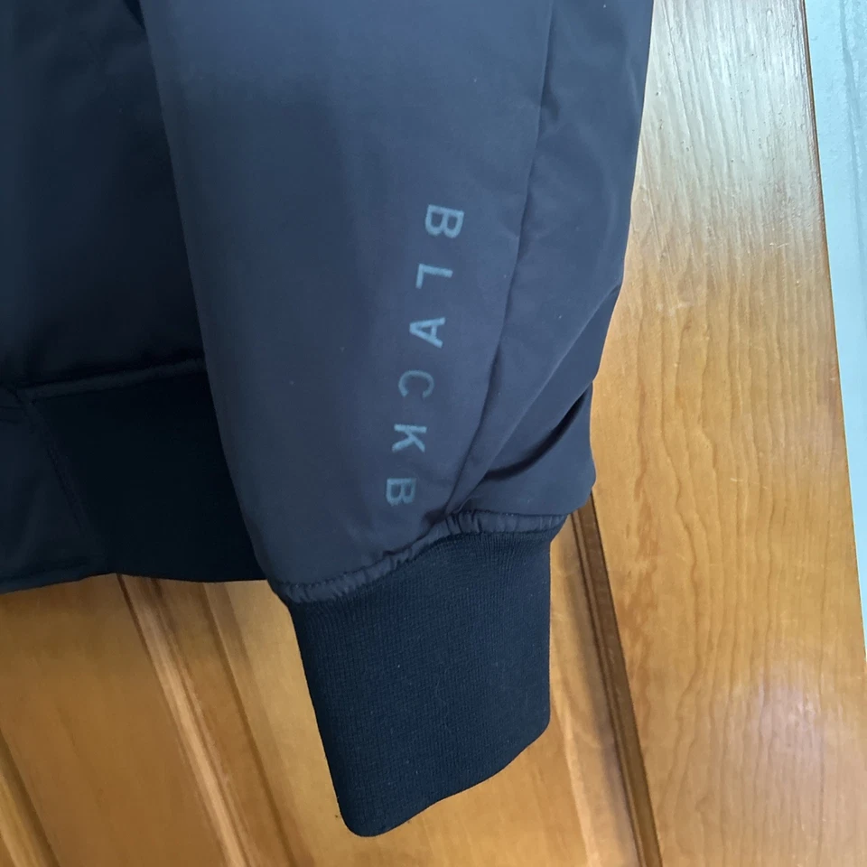 NEIL BARRETT Water repellent Bomber Jacket/ Coat Authentic Red/Black Large - Image 2 of 4