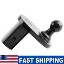 4 Extender Ball Trailer Hitch For Gooseneck Trailer Hitch 4 Offset W 2-516 4 Extender Ball Trailer Hitch For Gooseneck Trailer Hitch 4 Offset W 2-516