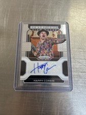 2022 WWE Prizm Happy Corbin SS-HCB Sensational Signatures Autograph