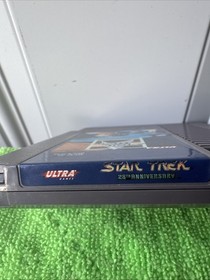 Star Trek: 25th Anniversary (Nintendo NES) Authentic Cart Only Tested Working