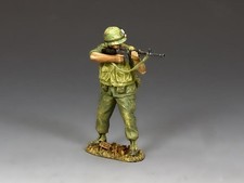 VN004 - Standing Firing - King and Country - Vietnam