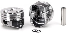 Piston And Ring Kit Hypereutectic Dome 4.060 In. Bore Chevy Small Block Kit