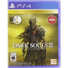Dark Souls III: The Fire Fades Edition - Playstation 4 - Brand New