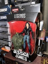 Marvel Legends Jessica Jones 6in. Man-Thing BAF Action Figure New Sealed
