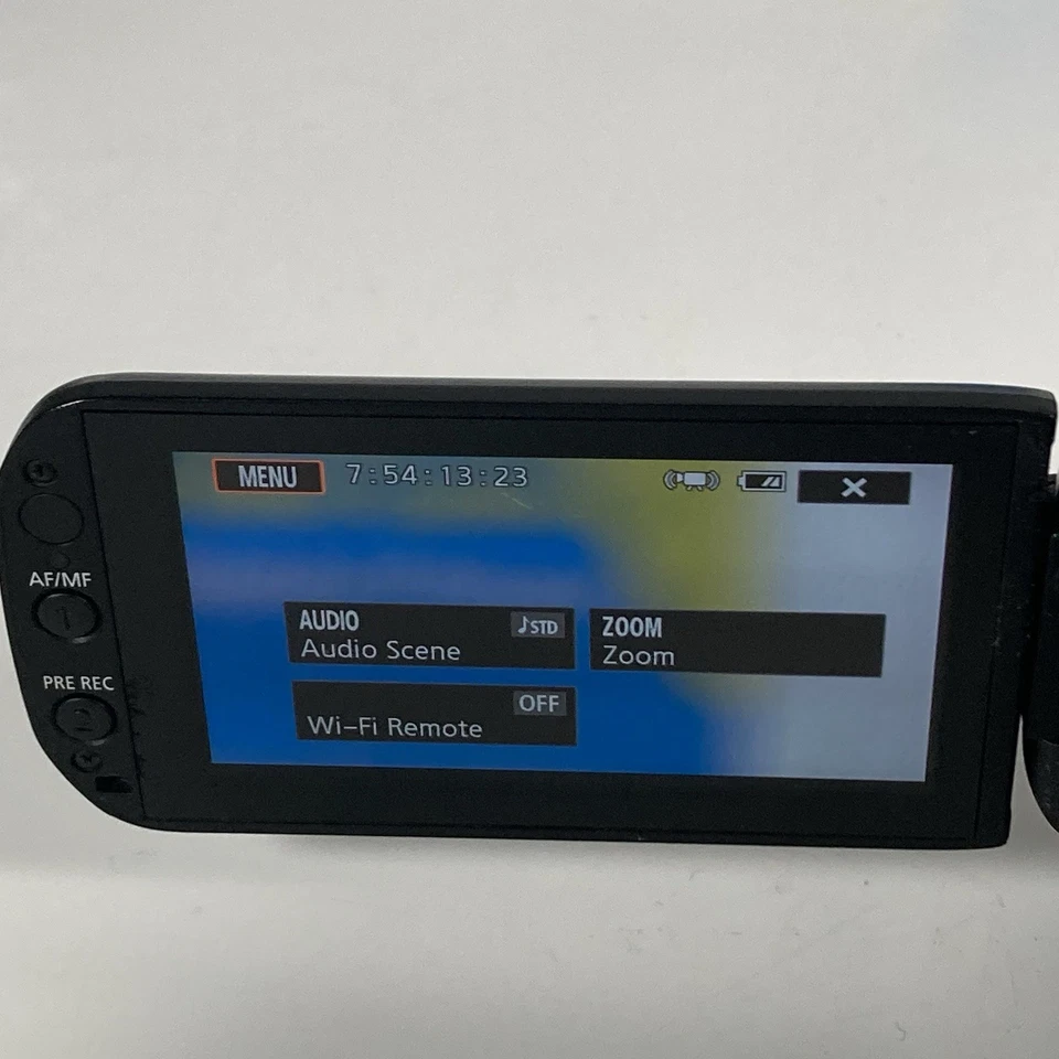 Canon Legria HF G30 HD Video Camcorder Semi-Pro Working - SD, Battery & Charger - Image 4 of 4