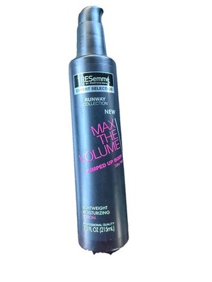 TRESemme MAX THE VOLUME Pumped Up Body Lightweight Moisturizing Lotion 7.3 oz