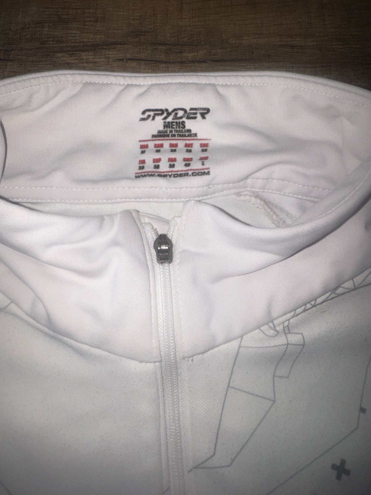 Spyder Performance Pull Over Lg - image 5