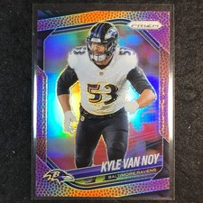 2025 Prizm Football KYLE VAN NOY Base Pigskin /180 #246