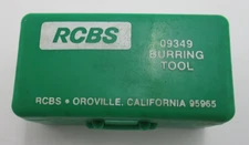 RCBS Burring Tool  with Storage Box - 09349