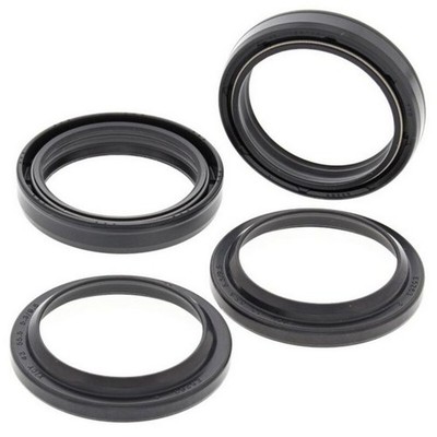 ALL BALLS Gabelsimmerringesatz mit Staubkappen - 43x55x9,5/10,2 mm 1126698