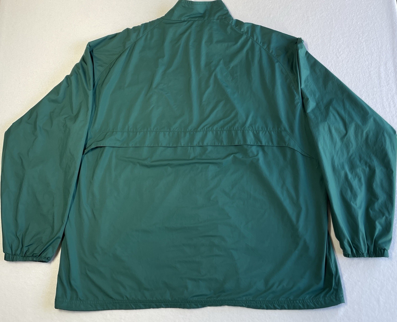 UAB Adidas Blazers Football Jacket Mens 2XL Team Zip Mesh Lined Wind Breaker thumbnail 2