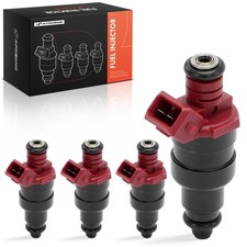 Inyector de combustible A-Premium 4x para Volkswagen Jetta 1999 Combi 1993 1999-2001 Derby