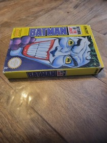 Batman Return Of The Joker Nintendo NES NOE