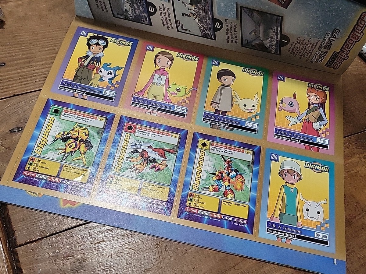 RARE Fox Kids Magazine Cybersix Winter 2000 Issue 41 Digimon Cards