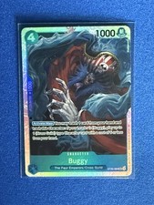 Buggy One Piece TCG BUGGY Starter Deck ST25-004 Super Rare - PWE