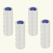 Clear Carton Whisper Packaging Tape 2.83 Inch x 110 Yards 2 Mil 1800 Rolls