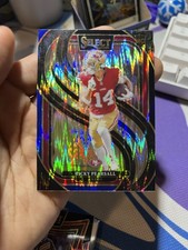 Panini 2024 Select Prizm Ricky Pearsall RC Premier Level 49ers #173