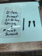 Dillon Precision 550 Primer Slide Assy. Spring & Mount Screws
