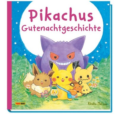 monpoké: Pikachus Gutenachtgeschichte | Rikako Matsuo | deutsch